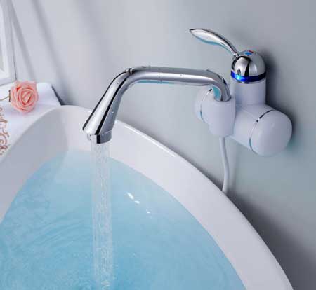 中國十大水龍頭品牌：電熱水龍頭知識知多少