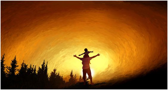 冠華照明父親節(jié)特輯：我的爸爸，像是一盞燈