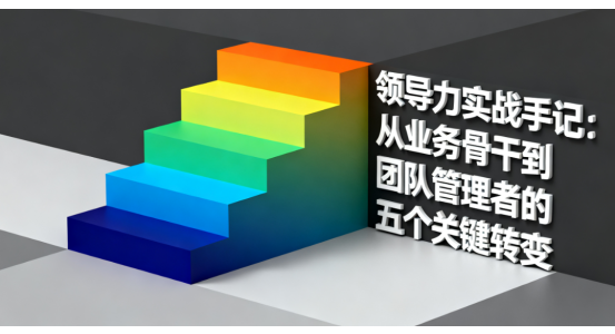 領(lǐng)導(dǎo)力實戰(zhàn)手記：從業(yè)務(wù)骨干到團隊管理者的五個關(guān)鍵轉(zhuǎn)變